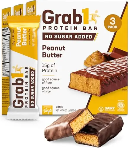 Grab1 Sugar Free Protein Bars image