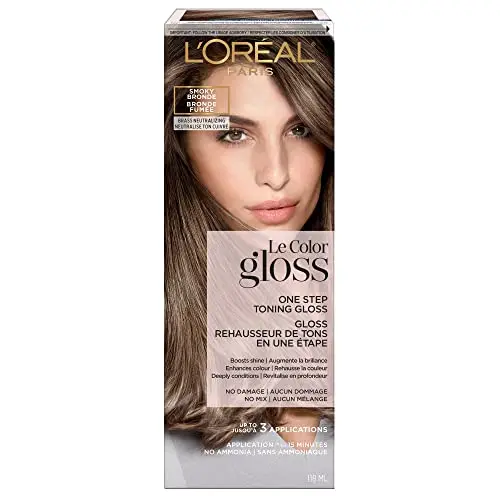 L'Oreal Paris Le Color Gloss toning treatment