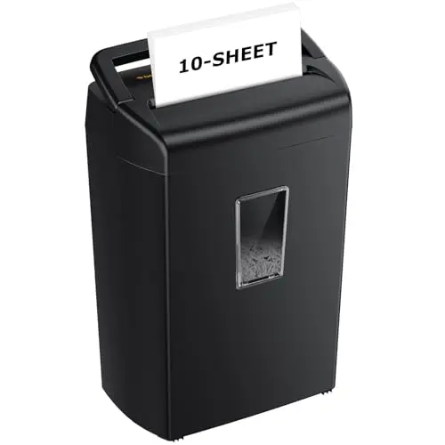 Bonsaii C209-D cross-cut paper shredder
