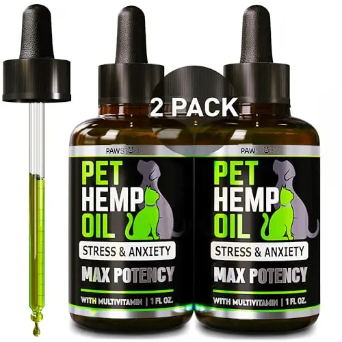 Pawstopia budget-friendly hemp oil for dogs anxiety and joint health