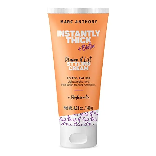 Marc Anthony Instantly Thick Biotin Styling Cream jar
