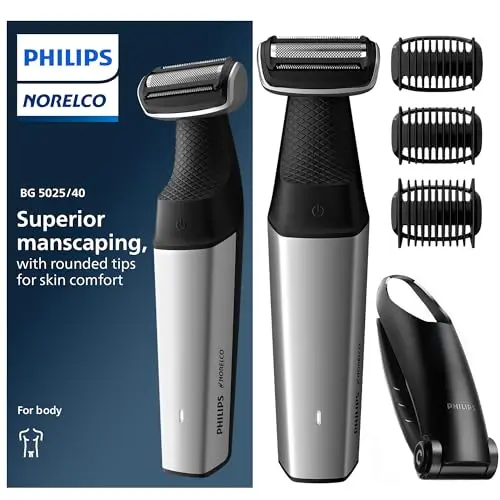 Philips Norelco Bodygroom 5000 body trimmer with back attachment