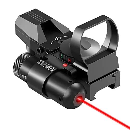 CVLIFE reflex sight with built-in red laser