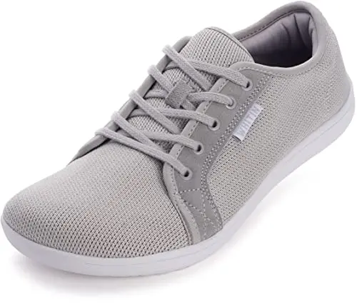 WHITIN women's fashion barefoot sneakers in grey