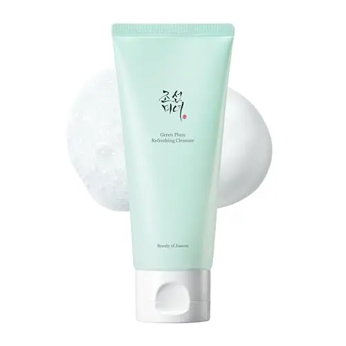 Beauty of Joseon Green Plum Refreshing Cleanser bottle