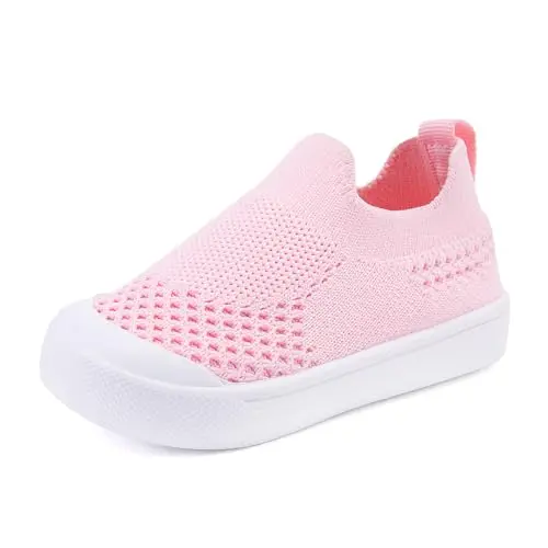 Baby walking sock-style tennis shoes