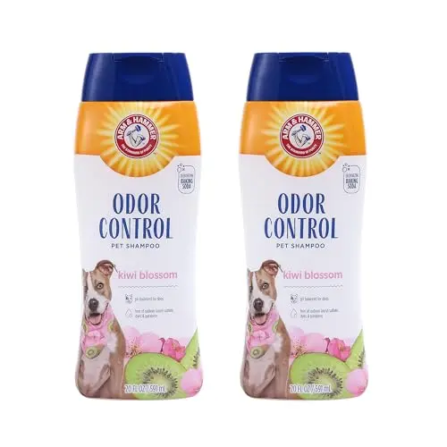 Arm & Hammer Super Deodorizing Shampoo with baking soda formula