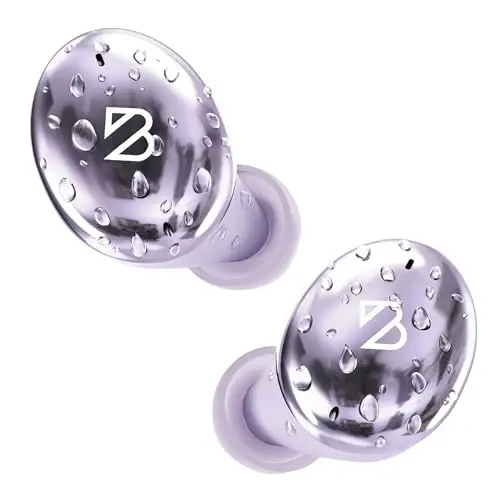 Back Bay Audio Tempo 30 wireless earbuds in lavender
