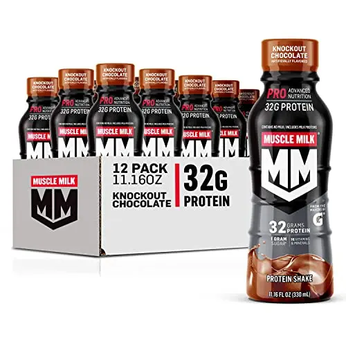 Muscle Milk Pro advanced nutrition protein shakes