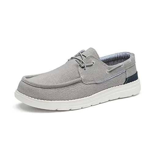 Bruno Marc slip-on loafers in casual boat shoe style