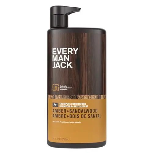 Every Man Jack 2-in-1 Shampoo and Conditioner Bottle
