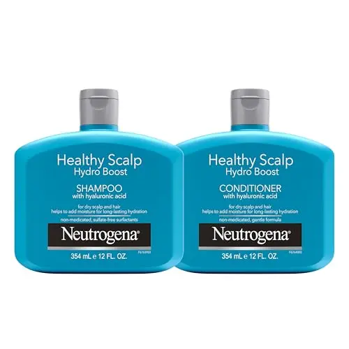 Neutrogena Healthy Scalp Hydro Boost Shampoo and Conditioner