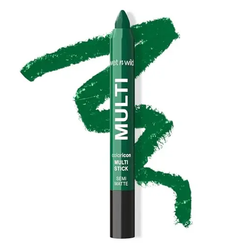 wet n wild Color Icon Cream Eyeliner Eyeshadow Multi-Stick in green