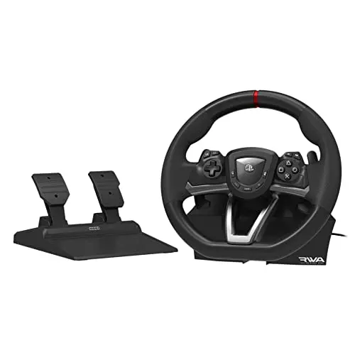 HORI Racing Wheel Apex steering wheel with pedals for PlayStation and PC