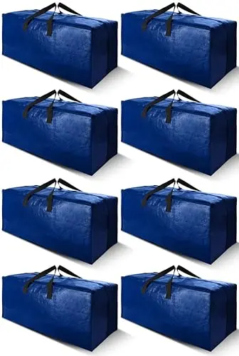 Cosy Family large moving bags with backpack straps for clothes