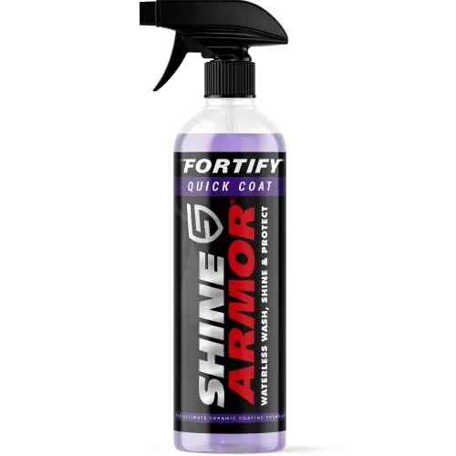 Shine Armor Fortify Quick Coat ceramic spray bottle