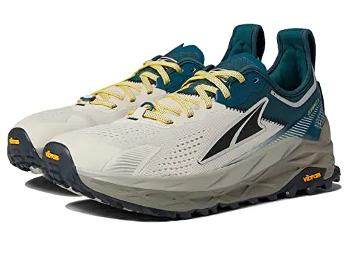 ALTRA Olympus 5 trail running shoe with Vibram megagrip