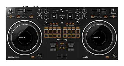 Pioneer DJ DDJ-REV1 battle-style DJ controller for beginners