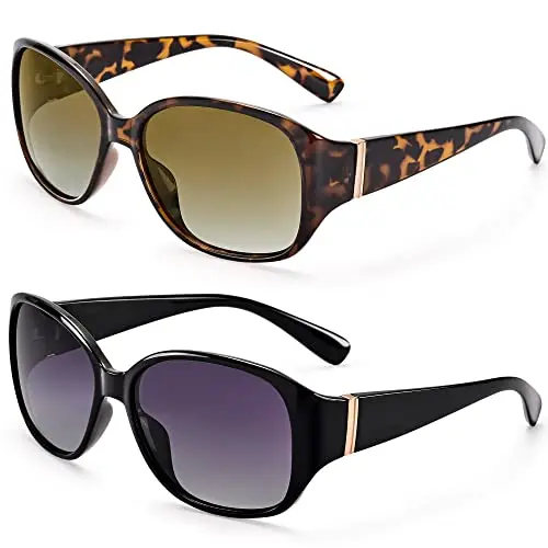 EYEGUARD retro vintage polarized sunglasses for women