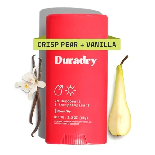 Duradry clinical-strength antiperspirant deodorant stick
