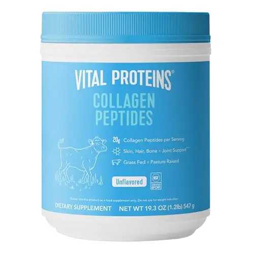 Vital Proteins Collagen Peptides powder canister