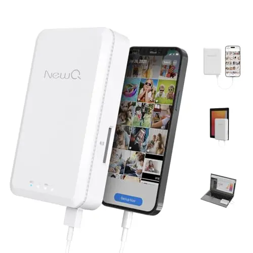 NEWQ external hard drive for iPhone