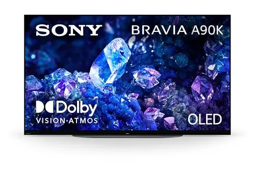 Sony A90K OLED TV optimized for PlayStation 5 gaming