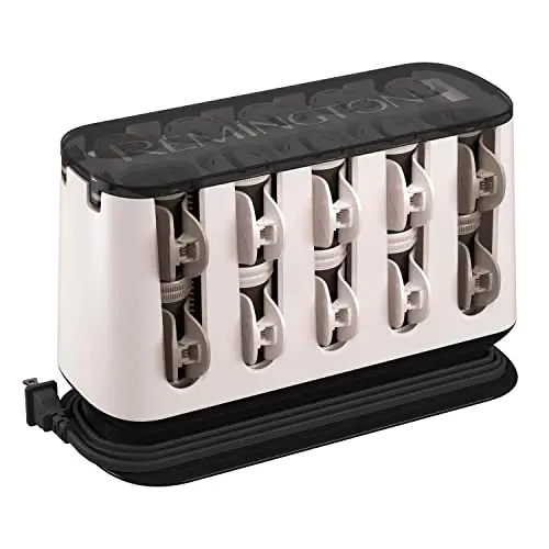 Remington shine therapy hot rollers with argan oil and keratin treatment