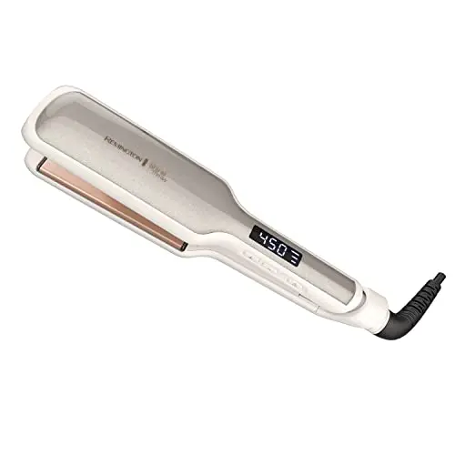 Remington Shine Therapy ceramic flat iron with argan oil infusion