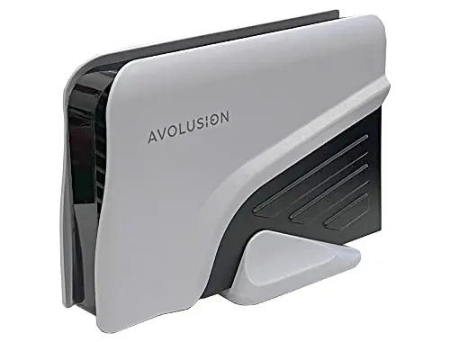 AVOLUSION PRO-Z 8TB white external hard drive for PS5