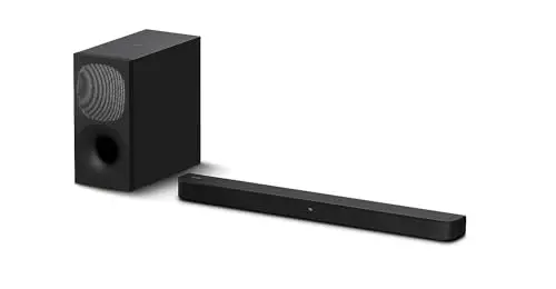 Sony HT-S400 soundbar with wireless subwoofer and S-Force PRO