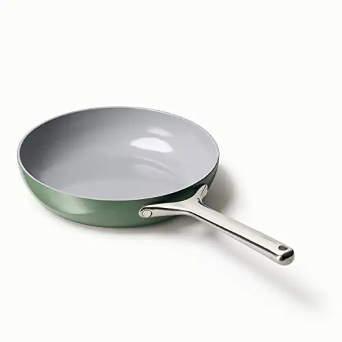 Caraway ceramic non stick frying pan for eggs