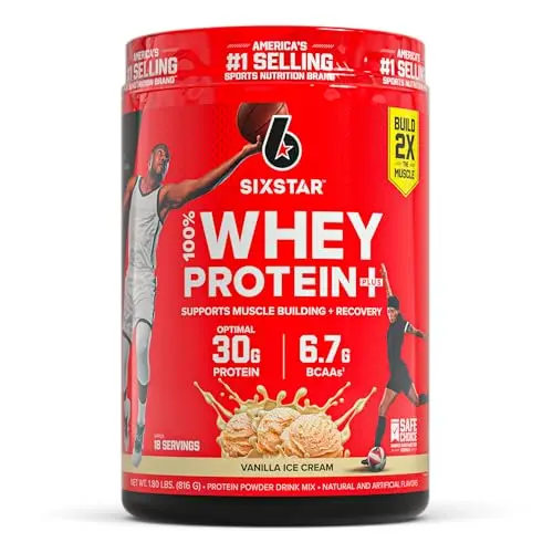 Six Star Whey Protein Powder