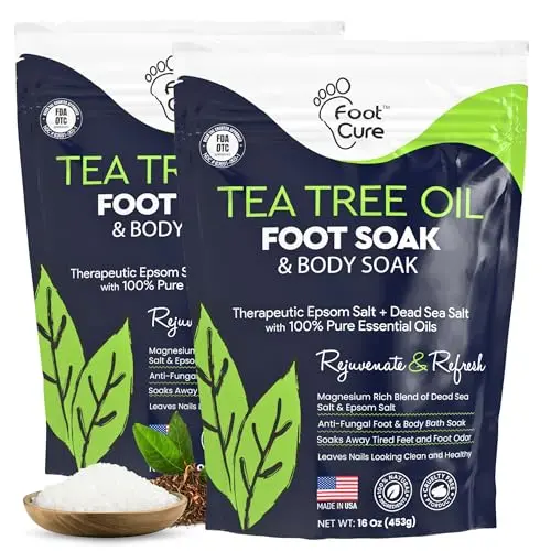 Foot Cure Tea Tree Oil Foot Soak product image
