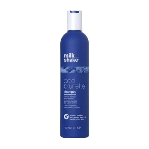 milk_shake Cold Brunette Blue Shampoo bottle