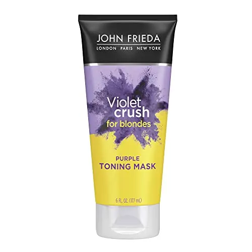 John Frieda Violet Crush Purple Toning Mask for quick brass removal