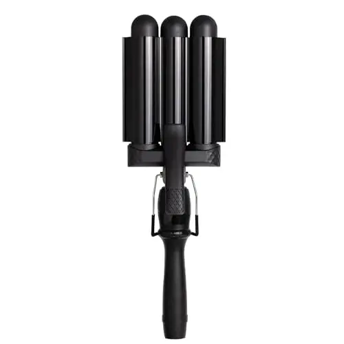 Mermade PRO 3-barrel hair waver for beach waves