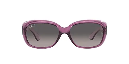 Ray-Ban Jackie Ohh butterfly polarized sunglasses for women