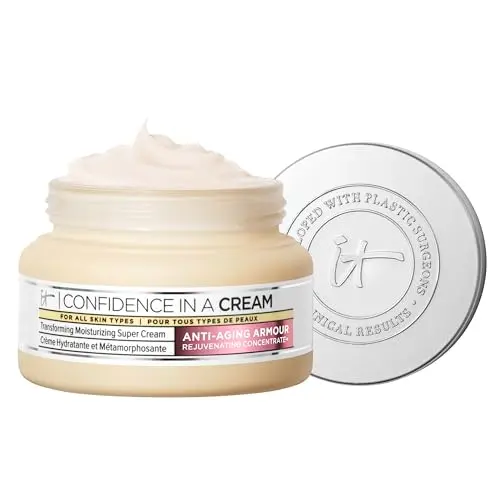 IT Cosmetics Confidence in a Cream anti-aging face moisturizer