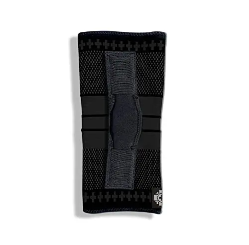 Old Bones Therapy Knee Brace with hinges and knitted fabric