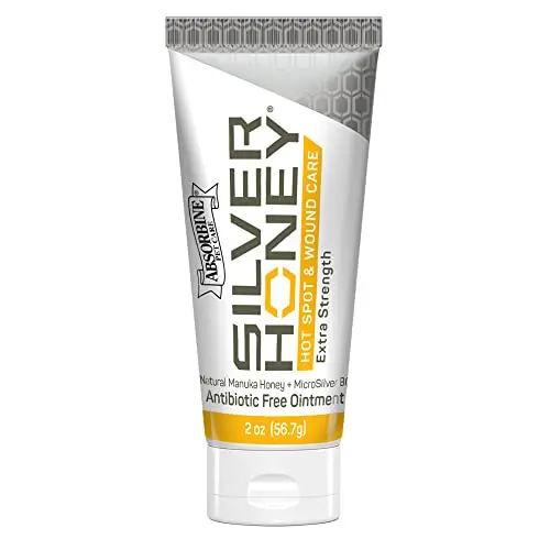 Absorbine Silver Honey ointment for cat wound care and hot spots