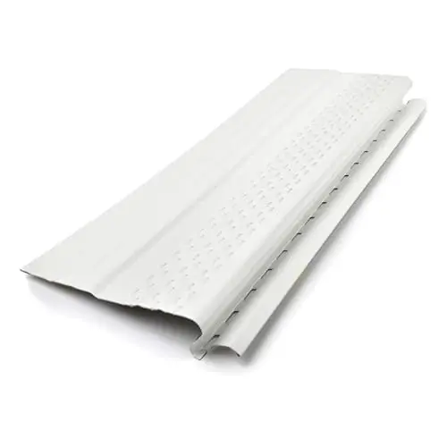 Waterlock Pro gutter guard installed under shingles