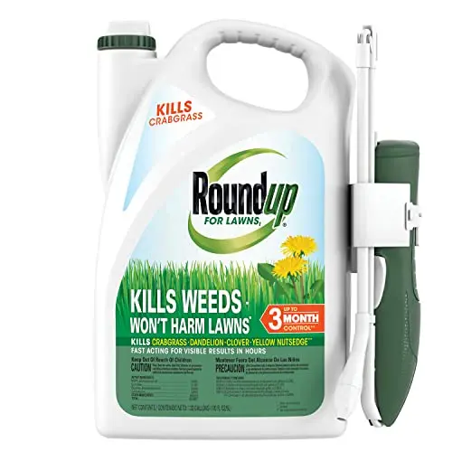 Roundup for Lawns Ready-to-Use with extendable wand
