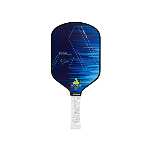 JOOLA Ben Johns Hyperion pickleball paddle with carbon abrasion surface
