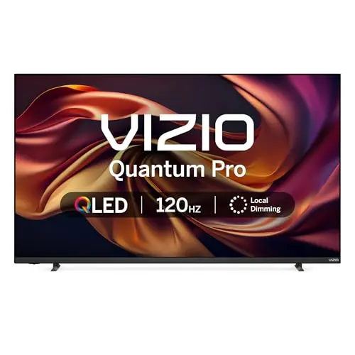 VIZIO Quantum Pro TV with 120Hz refresh rate for gaming