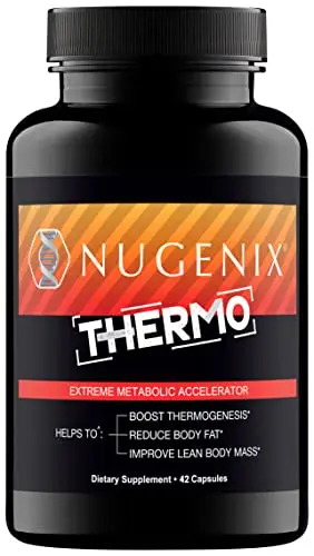 Nugenix Thermo fat burner supplement pills bottle
