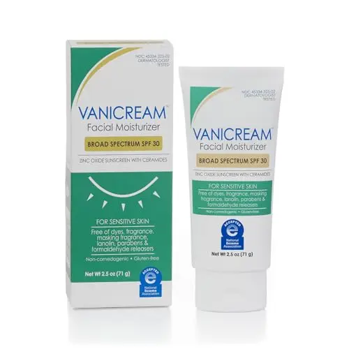 Vanicream Facial Moisturizer with SPF 30 tube