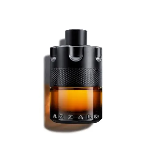 Azzaro The Most Wanted Parfum in deep matte black bottle