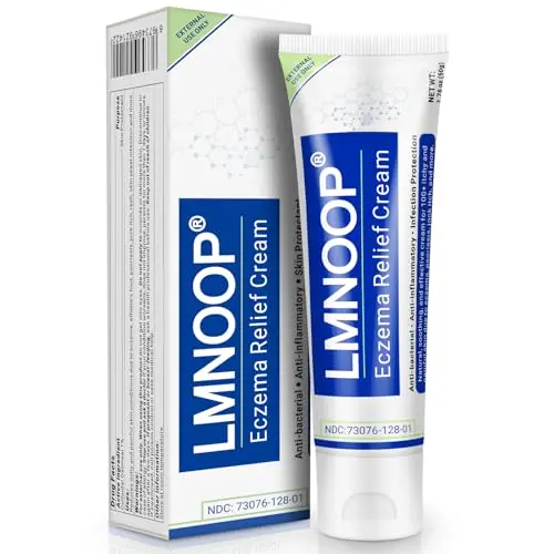 LMNOOP Eczema Cream for heat rash and skin irritation