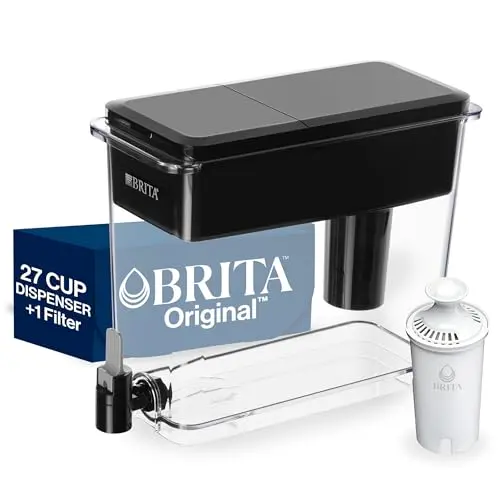Brita UltraMax water dispenser with filter for fridge use